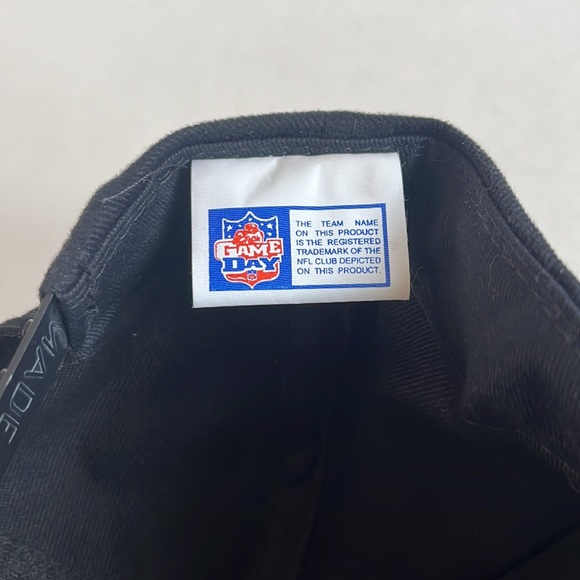 Vintage Denver Broncos Snapback / Hat / 90s / NFL Game Day / Made In USA - Picture 4 of 8